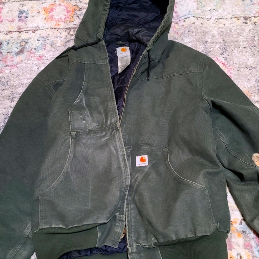 Mens Carharrt Jacket